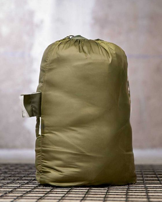 Зимовий спальний мішок з капюшоном тактичний -20 C° на флісі.