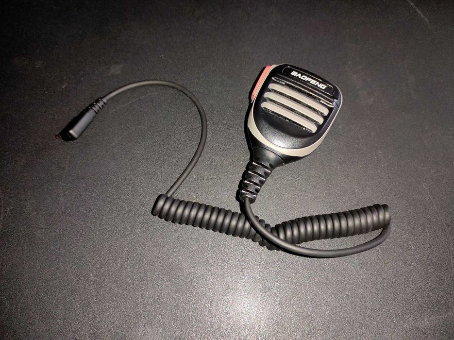 ••• PTT Тангента AR780 | Манипулятор Для Раций Baofeng | Quansheng