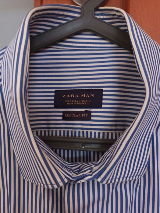 Camisa homem zara tam L