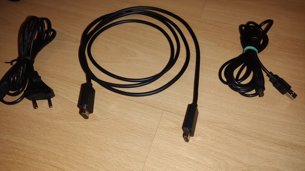 kable przewody do konsoli PlayStation 3 ps3 USB mini HDMI zasilania 8