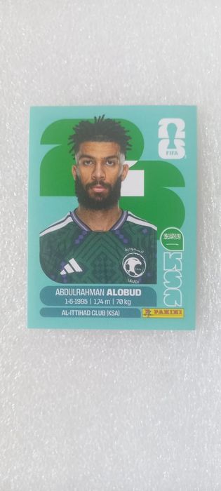 Abdulrahman Alobud Mundial 2026