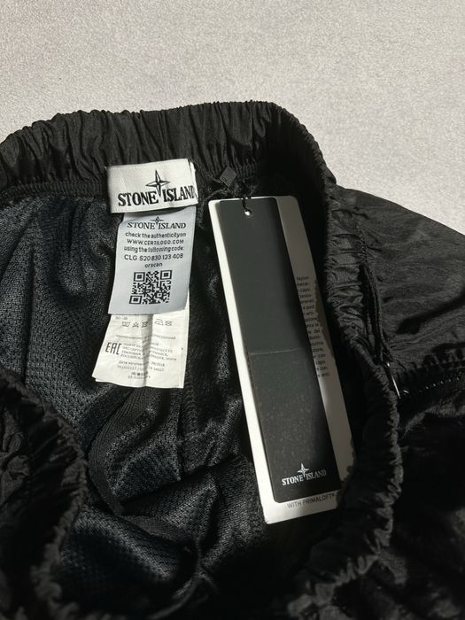 Штани Stone Island Black Nylon Metal Pants
