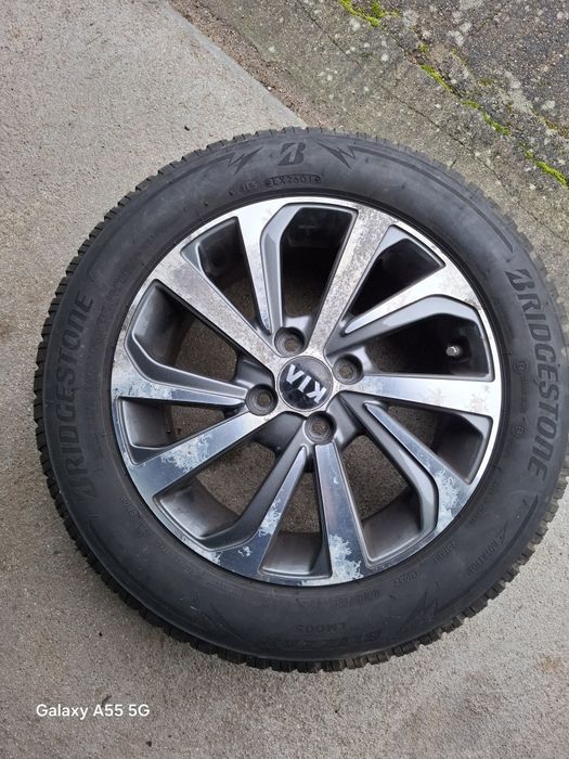 Kola z oponami zimowymi bridgestone 185x65x15