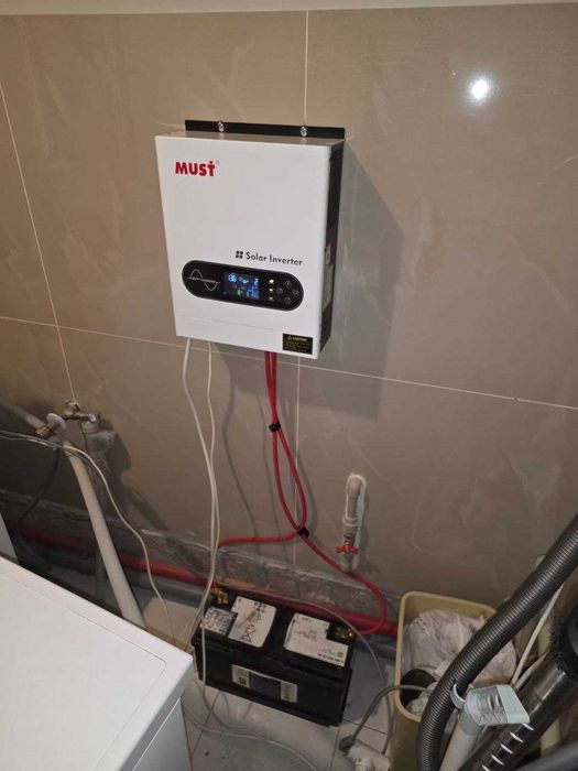 Готова система енергонезалежності 1.6 кВт: Світло, Вода (насос), Холод