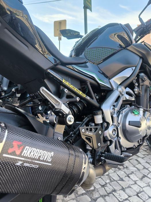 Kawasaki Z900 Performance
