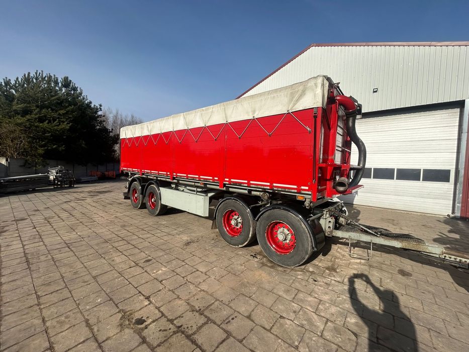 Przyczepa Rolnicza SVF P430