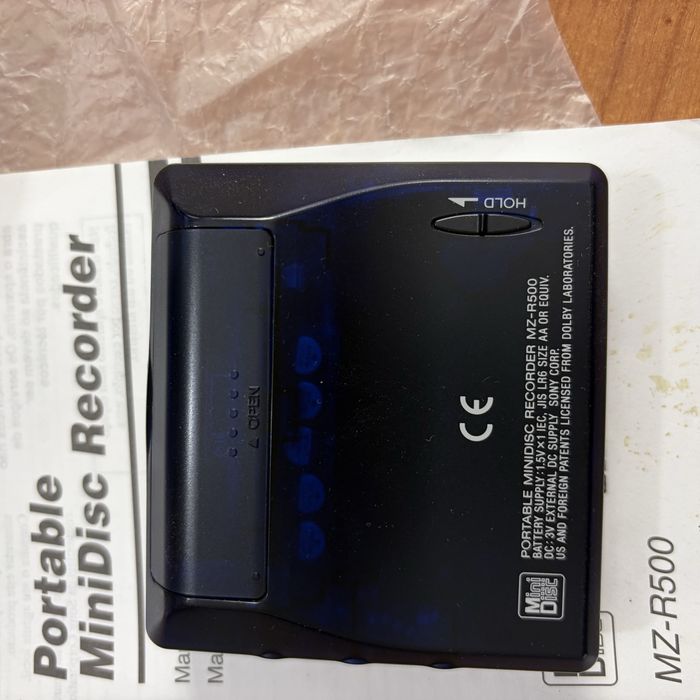 Minidisc SONY MZ-R500