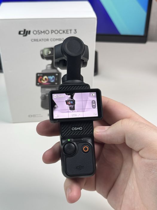 Екшн-камера DJI Osmo Pocket 3 + аксесуари
