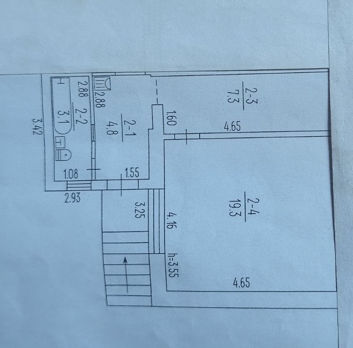 Продається частина будинку , центр
