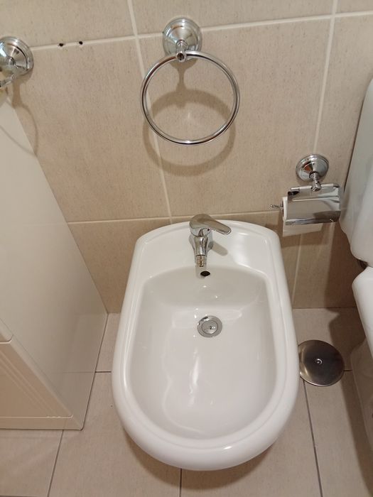 Móveis de casa de banho.