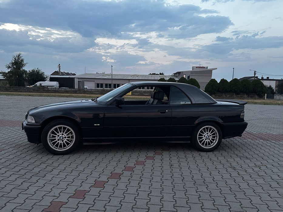 Bmw e36 cabrio manual hardtop