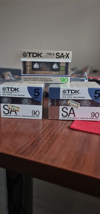 Kasety magnetofonowe