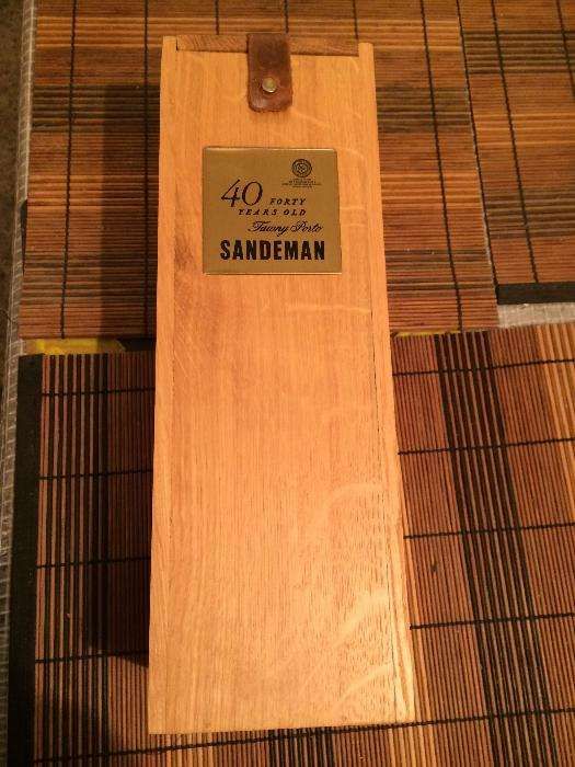 Коробка под вино Sandeman