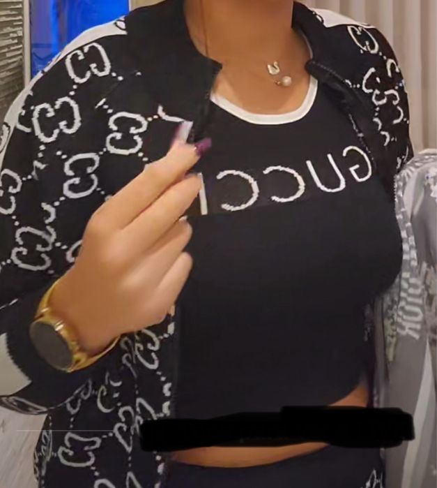 Fato de malha L