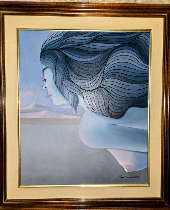 Quadro Silva Palmeira, 1993
