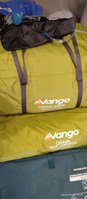 Tenda Vango orava 600xl