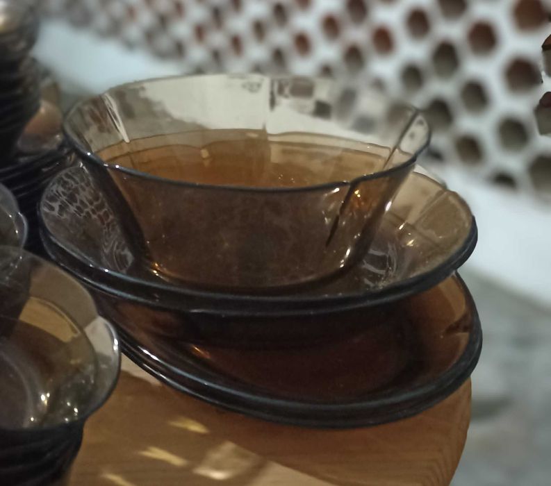 Vintage Brown Tableware443187993532190724