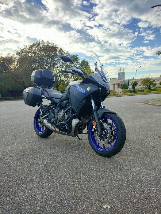 Yamaha tracer 7 2021