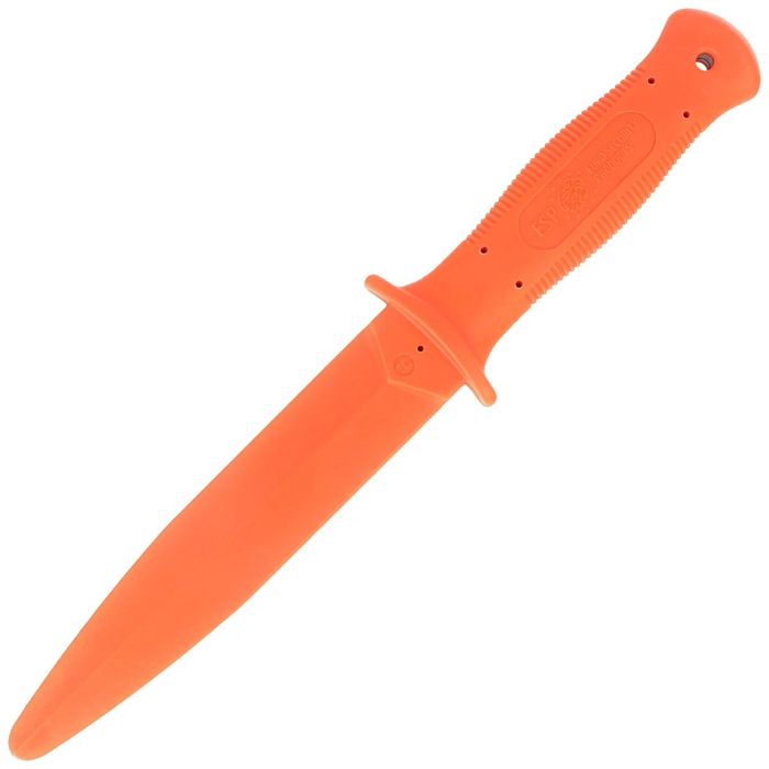 Nóż treningowy ESP TKO-01-H Orange Training Commando Knife Dagger Hard