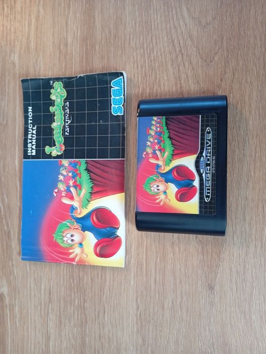 Lemmings Sega Mega Drive Completo