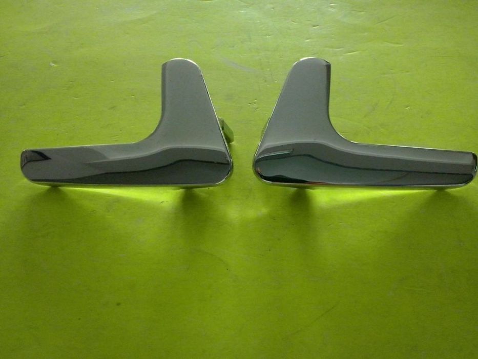 Puxadores plástico e metal para porta Seat Ibiza 6K2 6K3 Cordoba NOVOS