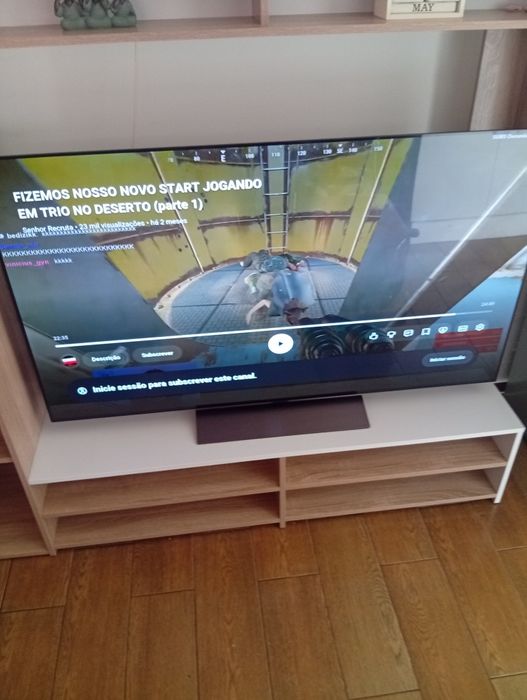 TV 4k OLED C4 55 polegadas