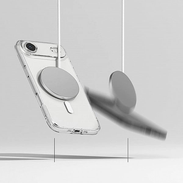 Ringke Fusion Magnetic Magsafe Iphone 17 Air Clear