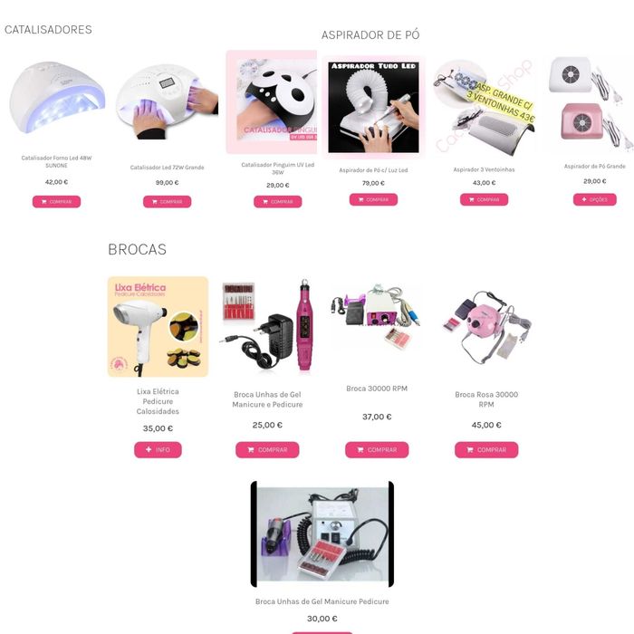 Esterilizador Cristais Manicure Unhas de Gel estética Novo