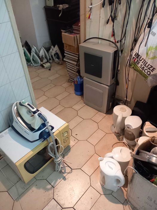 Muitos  equipamentos