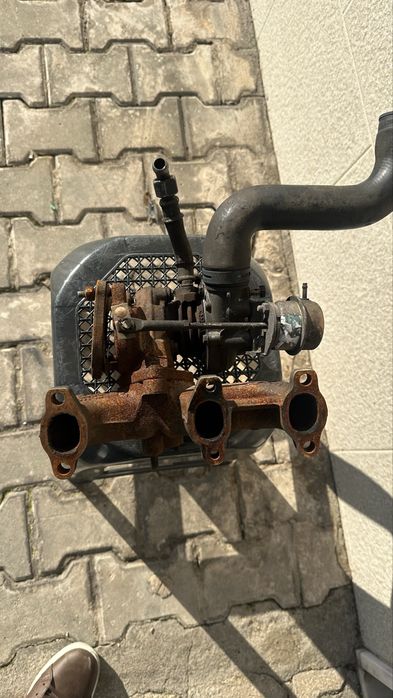 Turbo Garret 15 usado com coletores