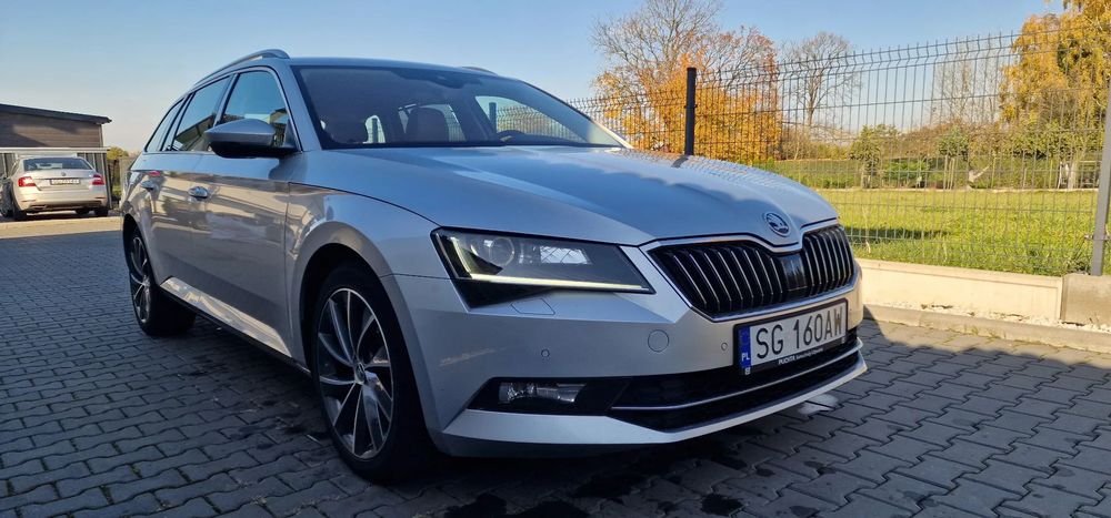 Skoda Superb Skoda SUPERB 272KM 4x4 FV23%
