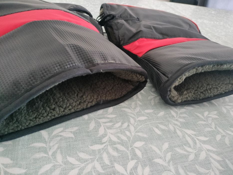 Luvas cobre punhos p/ mota (NOVO)