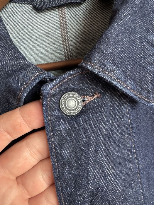 Uniqlo Denim Utility jacket коач/куртка/овершот/джинсова куртка