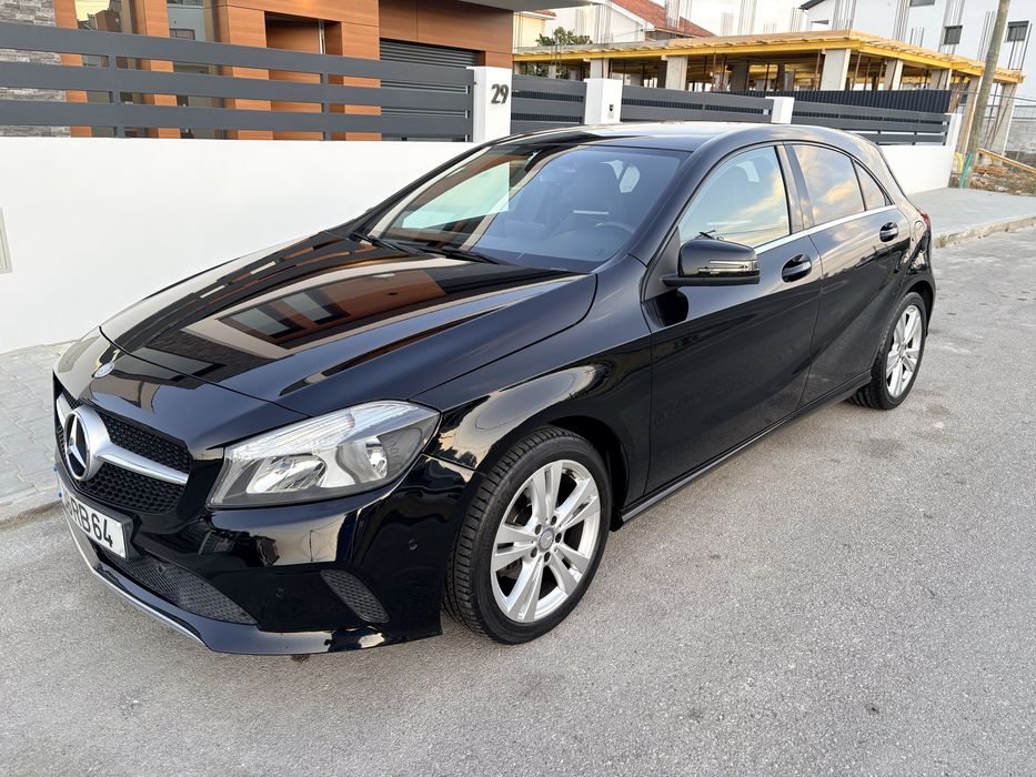 Mercedes-Benz A180d Urban