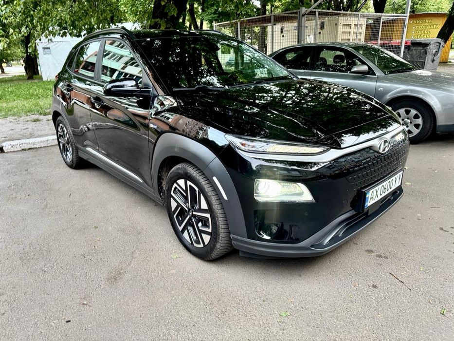 Huyndai kona 20 г.,запас ходу 550 км, 67Квт, 51т.км,