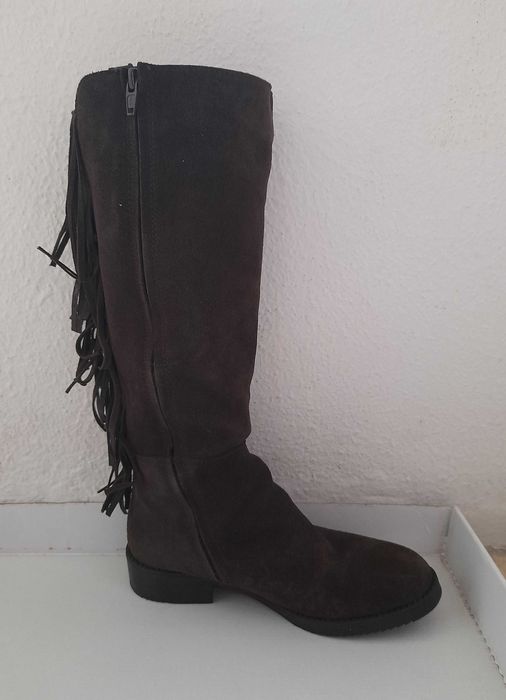 Botas 36 senhora novas.