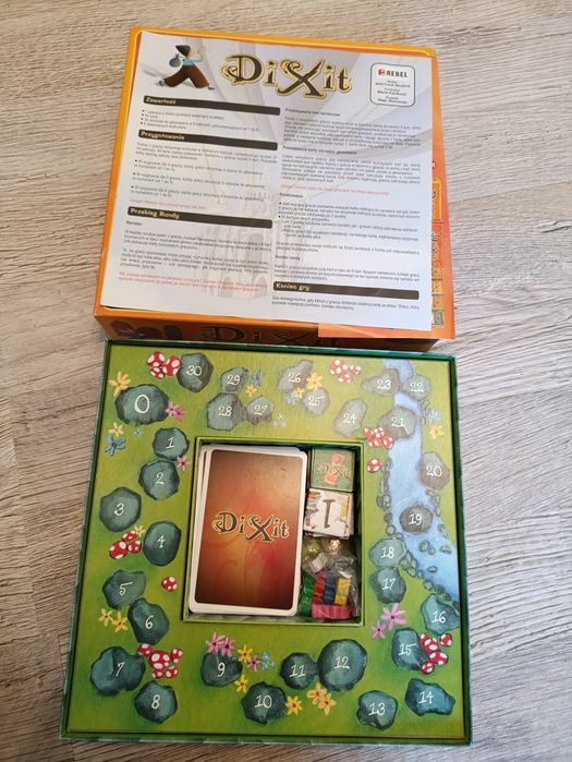 Dixit gra planszowa