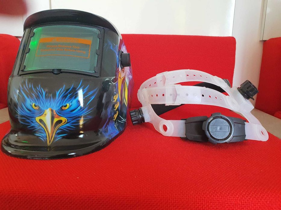 Mascara de soldar Boxer Professional BX-509 - NOVA