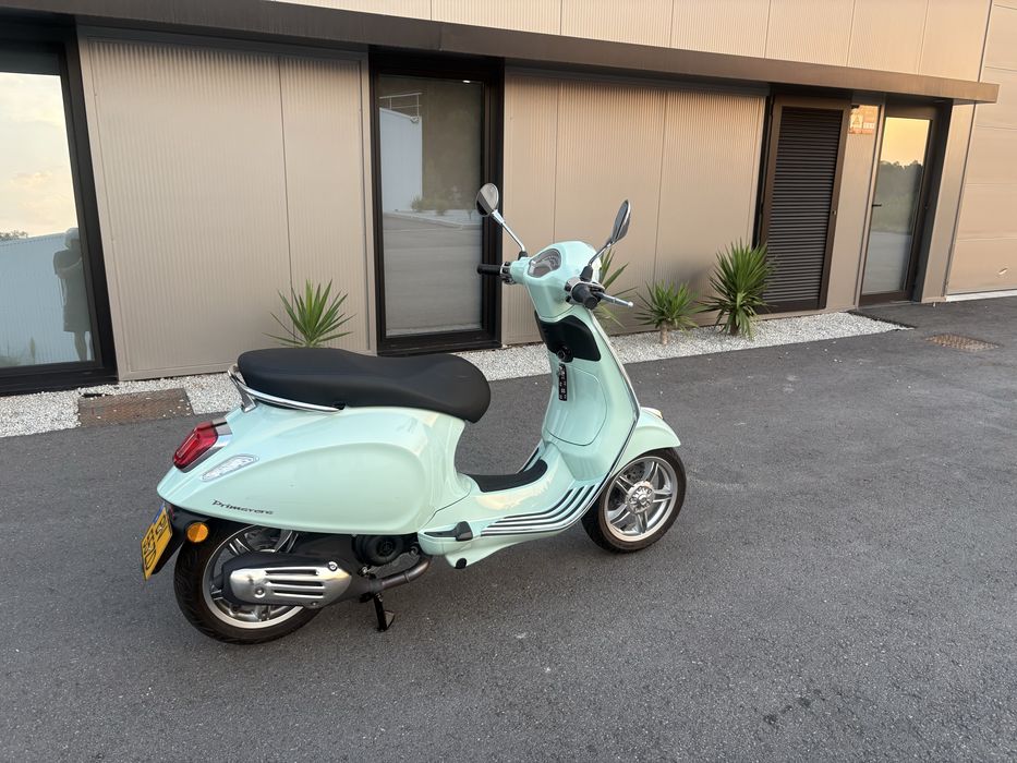Vespa Primavera 50 (  BAIXA DE PREÇO )  Lêr anuncio ...