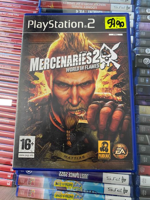 Mercenaries 2: World in Flames [PS2]