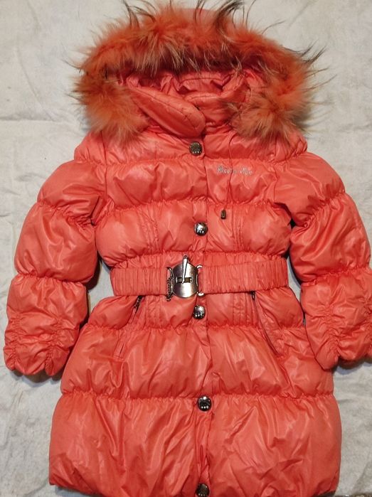 Зимове пальто, курточка, пуховик р.122