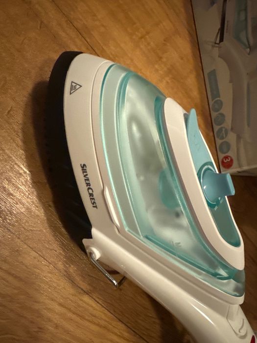 Parownica/ szczotka parowa do ubrań Silver Crest 4 w 1/ Nowa