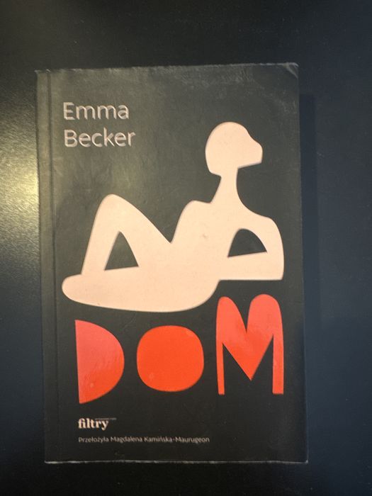 Ksiazka dom - emma becker