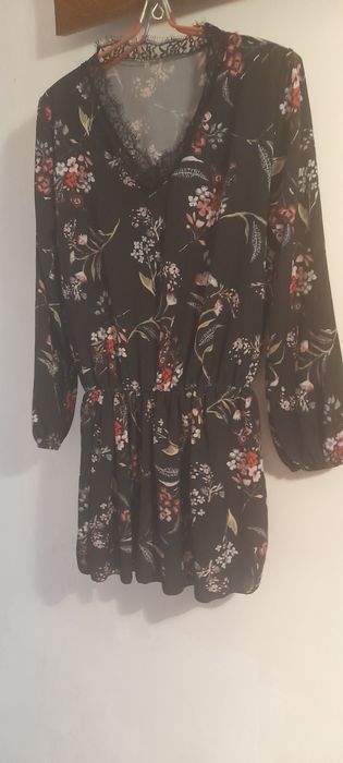 Летнее легкое платье