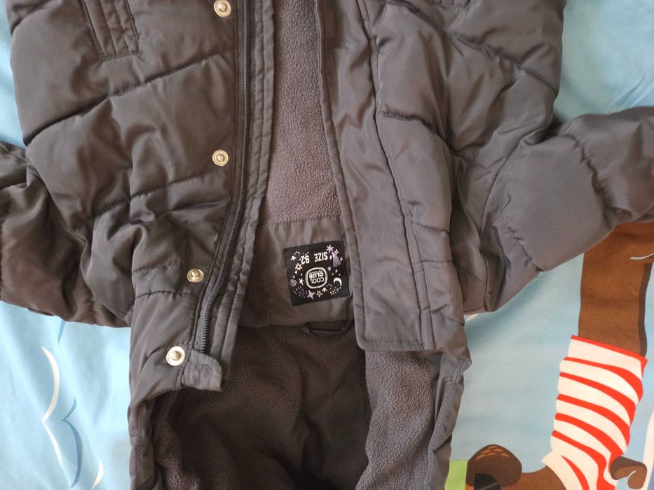 Kurtka/płaszczyk zimowy dziewczynka