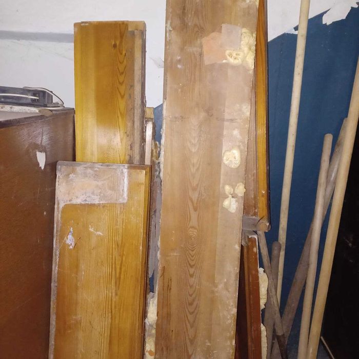 Окна б.у. деревянные