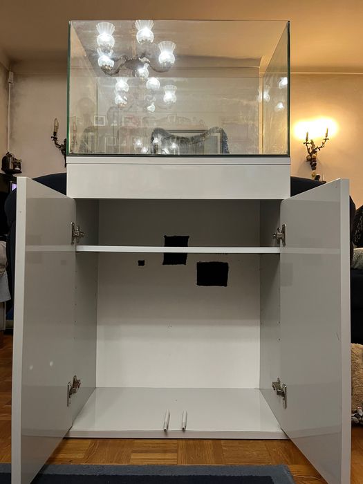 Aquário + móvel à medida