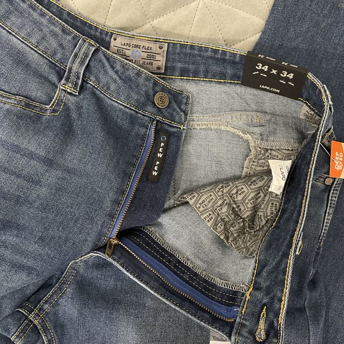 Джинси  LA Police Gear Core Flex Tactical Jean USA розмір 32/32, 34/34