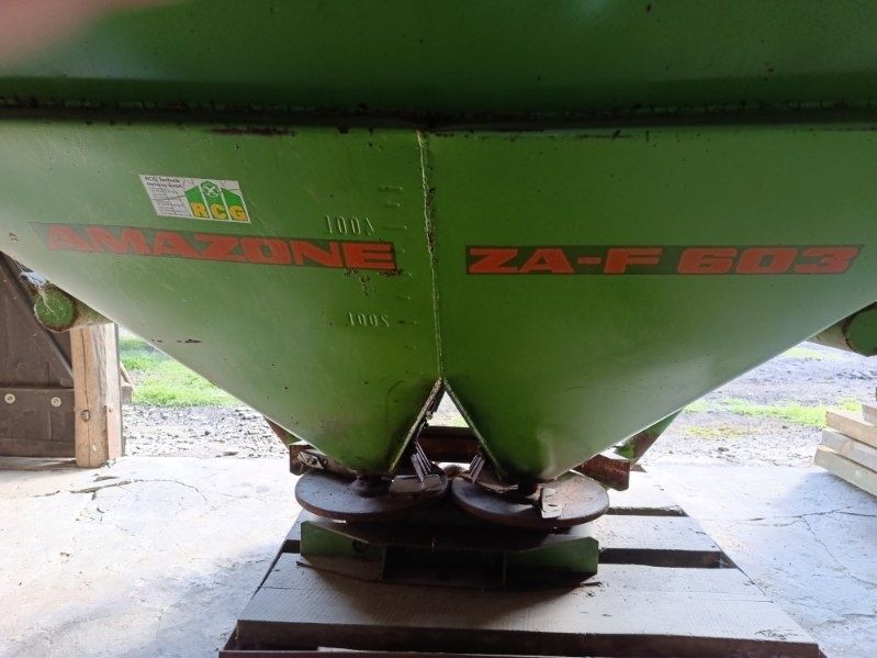 Rozsiewacz AMAZONE ZAF 603