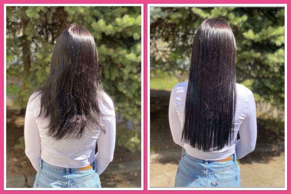 Афронаращивание волос, термоволосы.